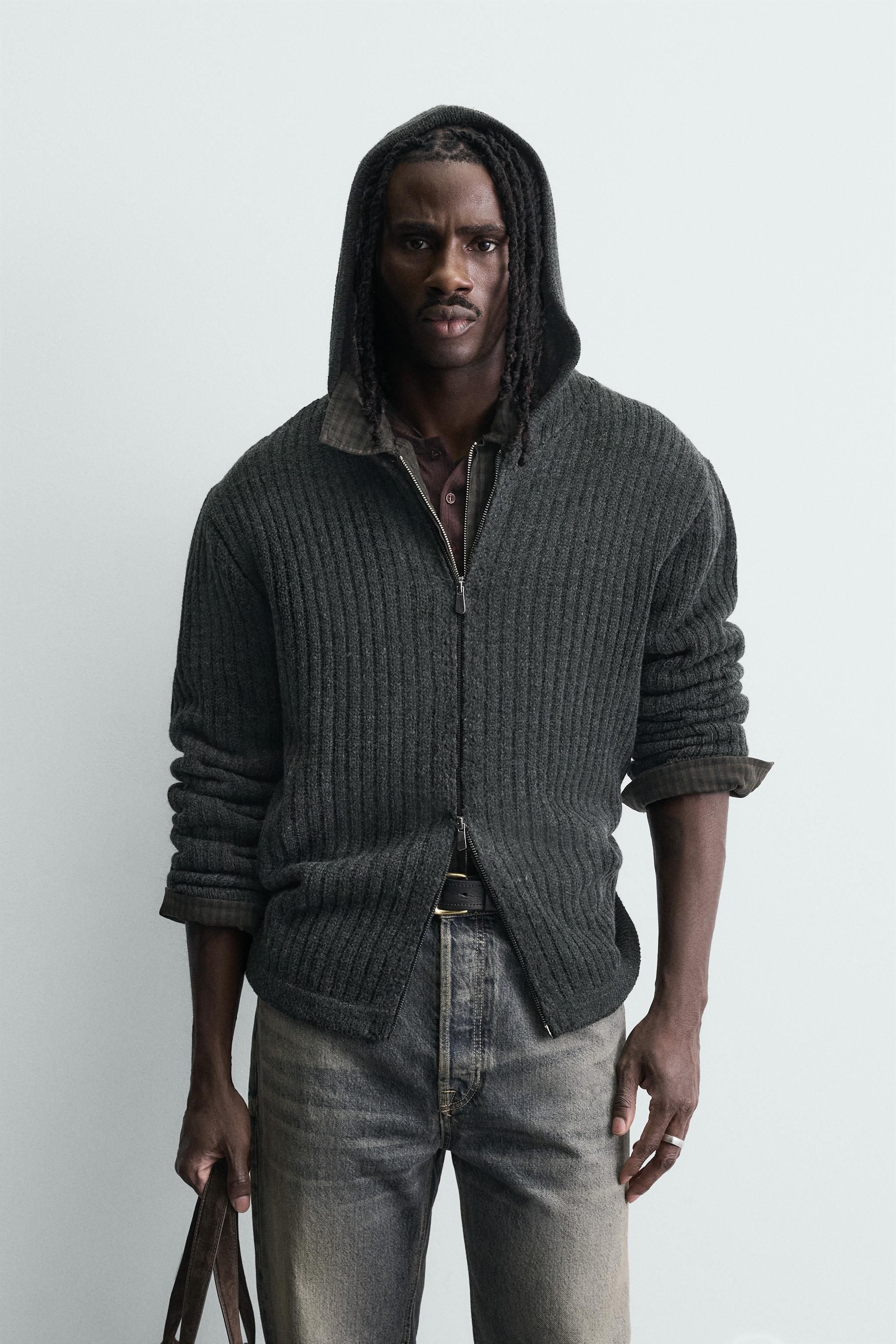 RIBBED TEXTURED JACKET